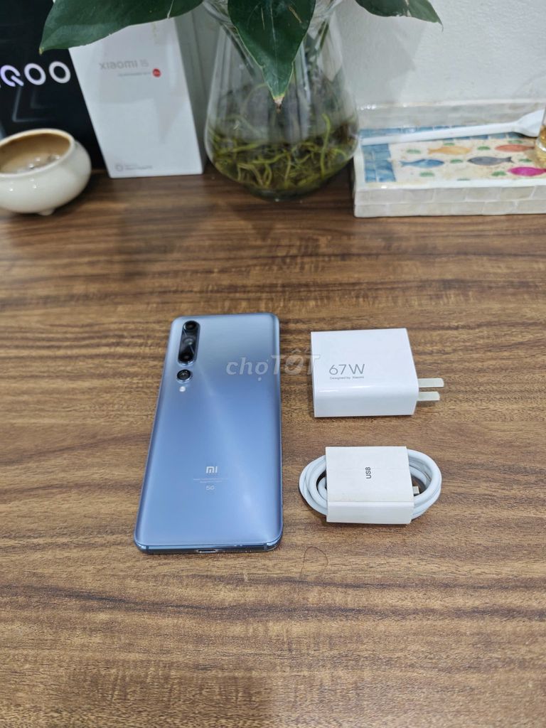 Xiaomi Mi 10 5G 8/128 Quốc Tế sạc 67w có ship COD. Mua bán Điện thoại tại Quận Hoàng Mai Hà Nội được đăng bởi Trần Ngọc Hiếu hình 1