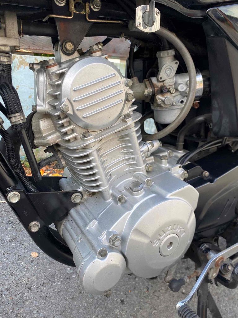 Suzuki GD 2018 Черный Механика