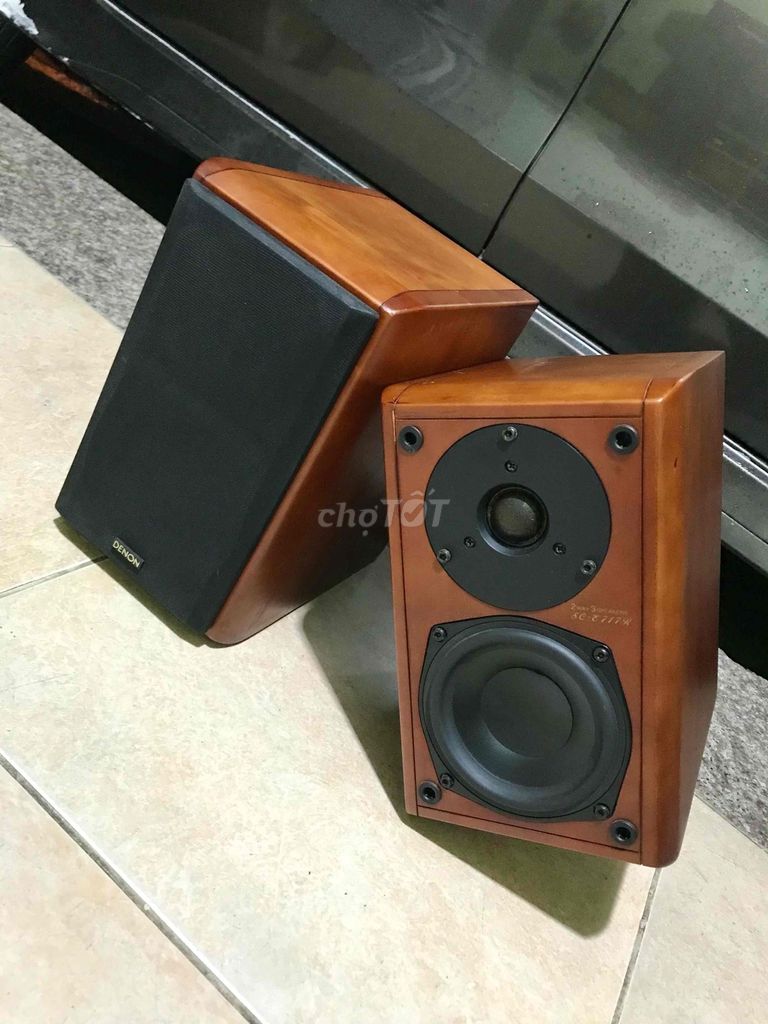 Loa Bookshelf Denon E717R Vân gỗ cánh dán - Bãi. Mua bán Tivi, Âm thanh tại Quận Bình Tân Tp Hồ Chí Minh được đăng bởi BI Âm Thanh Bãi hình 1