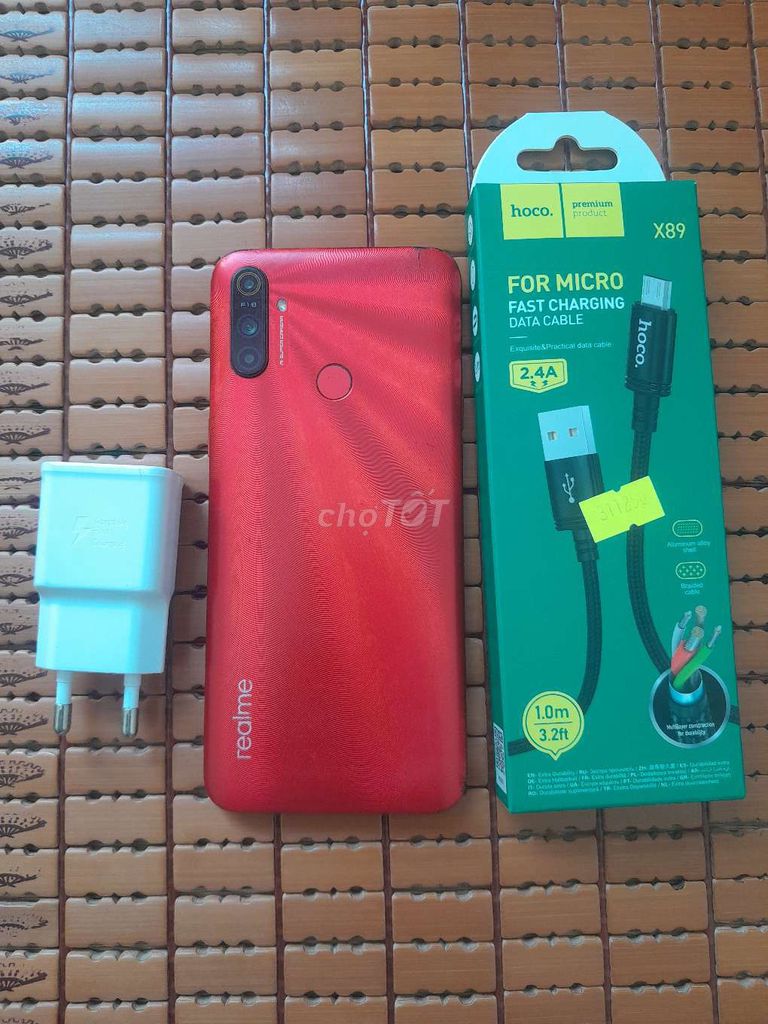 Realme C3 Đỏ 3GB/32GB. Mua bán Điện thoại tại Huyện Lấp Vò Đồng Tháp được đăng bởi Bán Cho Vui hình 1