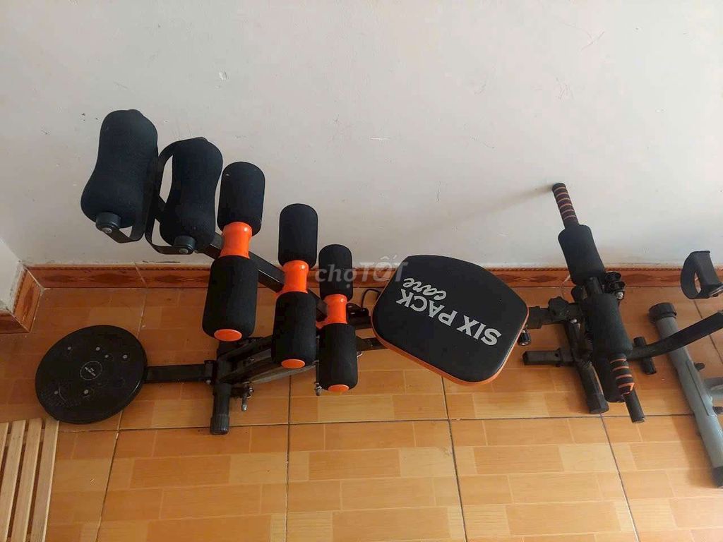 Máy tập bụng Six Pack Care. Mua bán Đồ thể thao, Dã ngoại tại Quận 12 Tp Hồ Chí Minh được đăng bởi truong thi my loan hình 1
