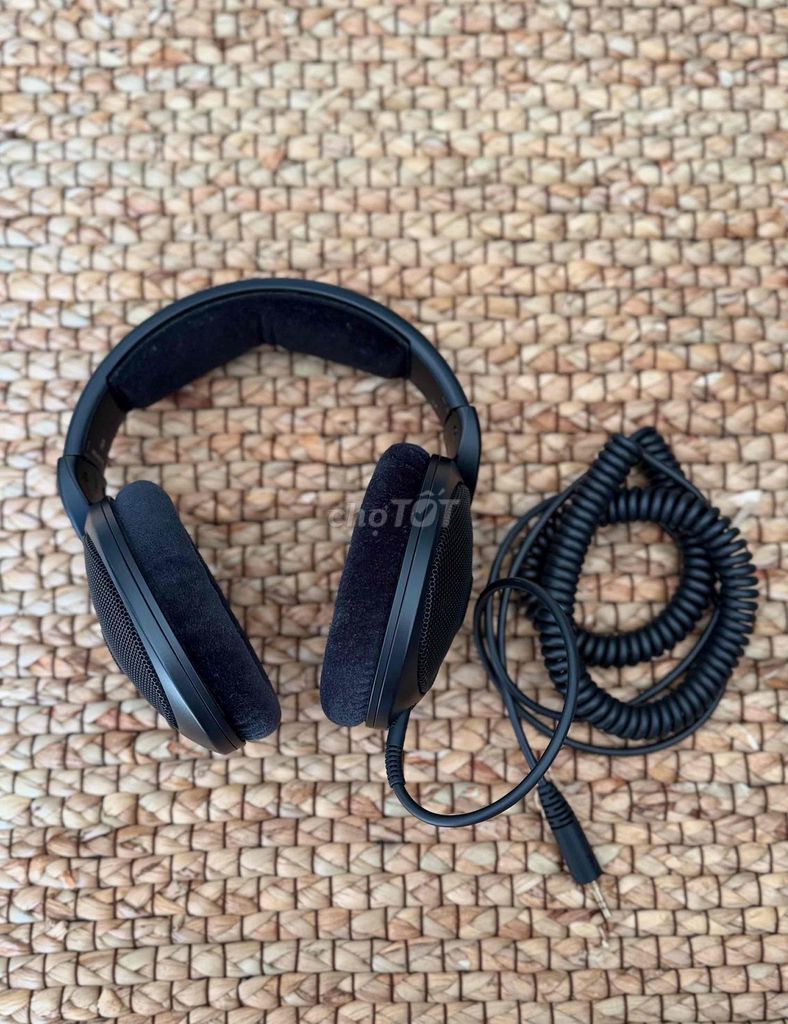 Tai nghe Sennheiser HD400 PRO Đen. Mua bán Tivi, Âm thanh tại Quận 7 Tp Hồ Chí Minh được đăng bởi Uyên Phương hình 1