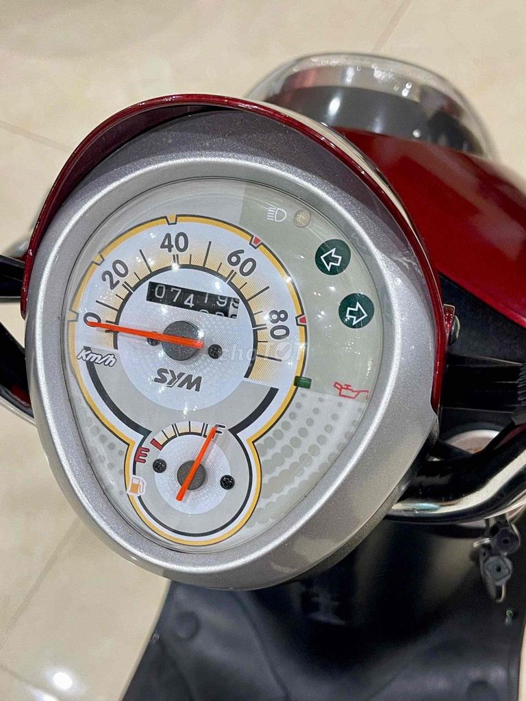 XE MÁY 68 - SYM Elite 50 2022 Đỏ Lướt. Mua bán Xe máy tại Quận Hai Bà Trưng Hà Nội được đăng bởi Đức Anh hình 7
