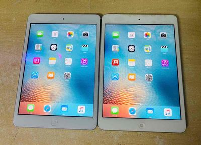Bán 1 cặp iPad Mini 16GB - Giá tốt. Mua bán Máy tính bảng tại Quận 11 Tp Hồ Chí Minh được đăng bởi Dương Kim Anh