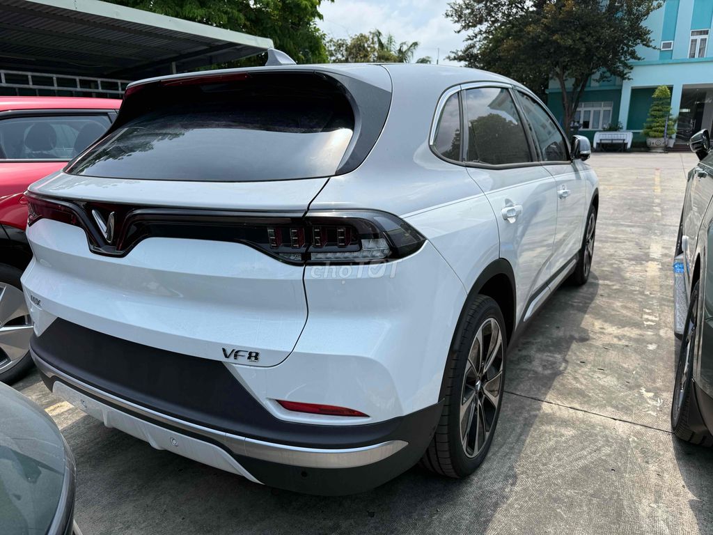 VF8 GIÁ SIÊU ƯU ĐÃI-HỖ TRỢ NỢ XẤU-VAY 85% GIÁ XE. Mua bán Ô tô tại Thành phố Buôn Ma Thuột Đắk Lắk được đăng bởi Kỳ Nguyễn VinFast hình 6