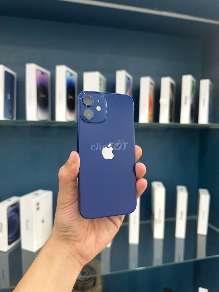 [SALE] iPhone 12 Mini 128Gb Blue QT thu cũ đổi mới