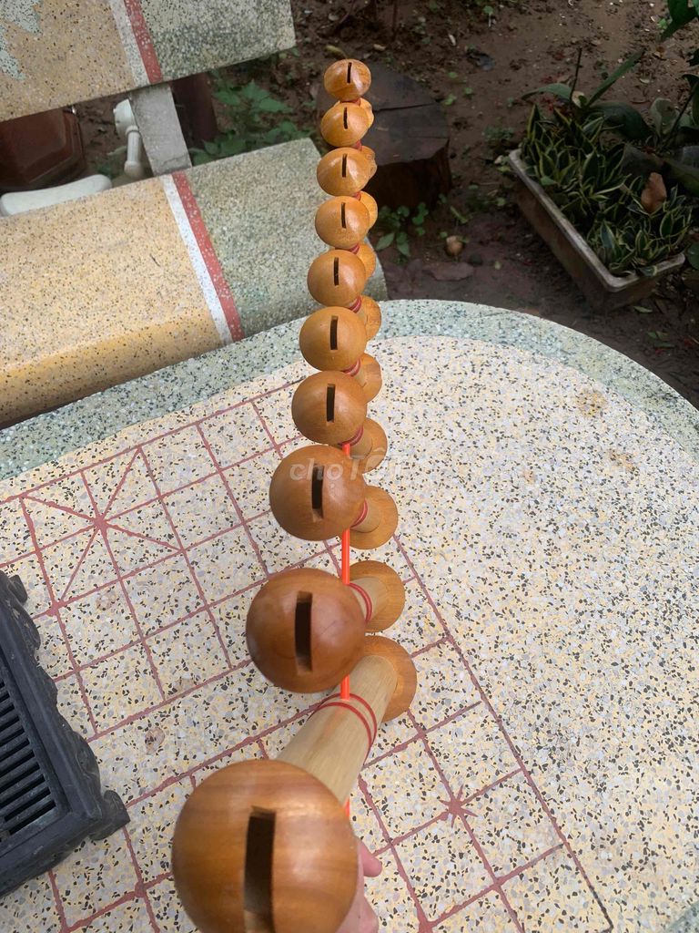 Sáo hòa âm D45 Tre, gỗ Nâu, cam. Mua bán Nhạc cụ tại Quận Bắc Từ Liêm Hà Nội được đăng bởi Vương Đạt hình 1