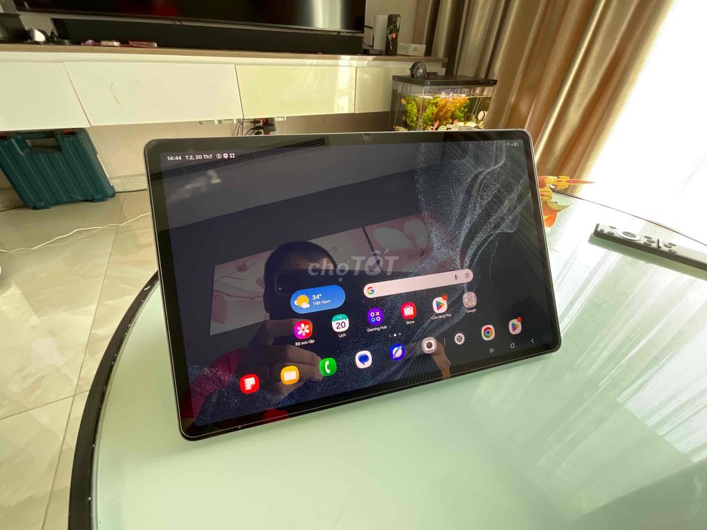 Samsung Galaxy Tab S8+ 5G 8GB/128GB fullbox đẹp. Mua bán Máy tính bảng tại Quận Bình Thạnh Tp Hồ Chí Minh được đăng bởi Phạm Đức Anh Tuấn hình 1