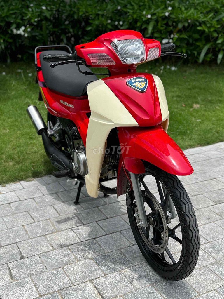 RGV 120 Đỏ Cờ. Mua bán Xe máy tại Quận Hoàng Mai Hà Nội được đăng bởi Sport Motor hình 1