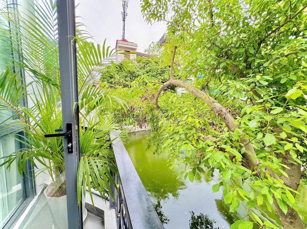 Bán nhà Hồ Đền Lừ view Triệu Đô, 55m2, 5 tầng, thang máy - ảnh 5