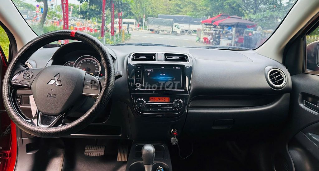 Cần bán nhanh Attrage đỏ CVT, odo 33.000km sx 2023. Mua bán Ô tô tại Quận Bình Tân Tp Hồ Chí Minh được đăng bởi HOÀNG NINH  MITSUBISHI BẾN THÀNH hình 8