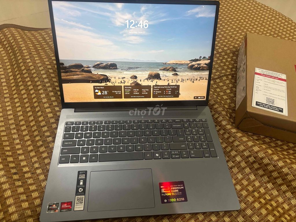 Lenovo Ideapad Slim 3 99% mua từ 30/4 bh 2028. Mua bán Laptop tại Thành phố Biên Hòa Đồng Nai được đăng bởi Đoàn Đức Nghĩa hình 1