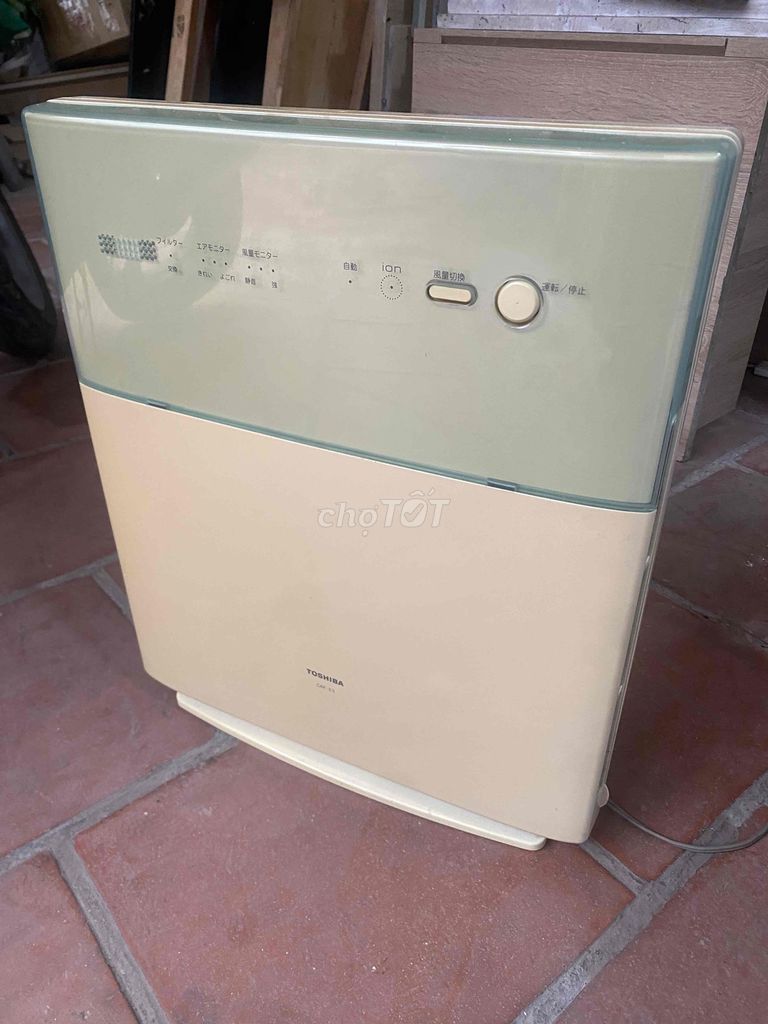 Máy lọc không khí Toshiba CAF-E3. Mua bán Nội thất, đồ gia dụng khác tại Quận Thanh Xuân Hà Nội được đăng bởi Nguyễn nam hình 1