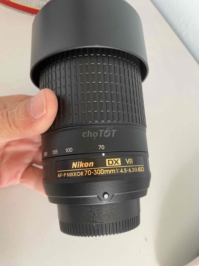 Lens Nikon AFP 70-300 G ED VR đời cao mới cứng.