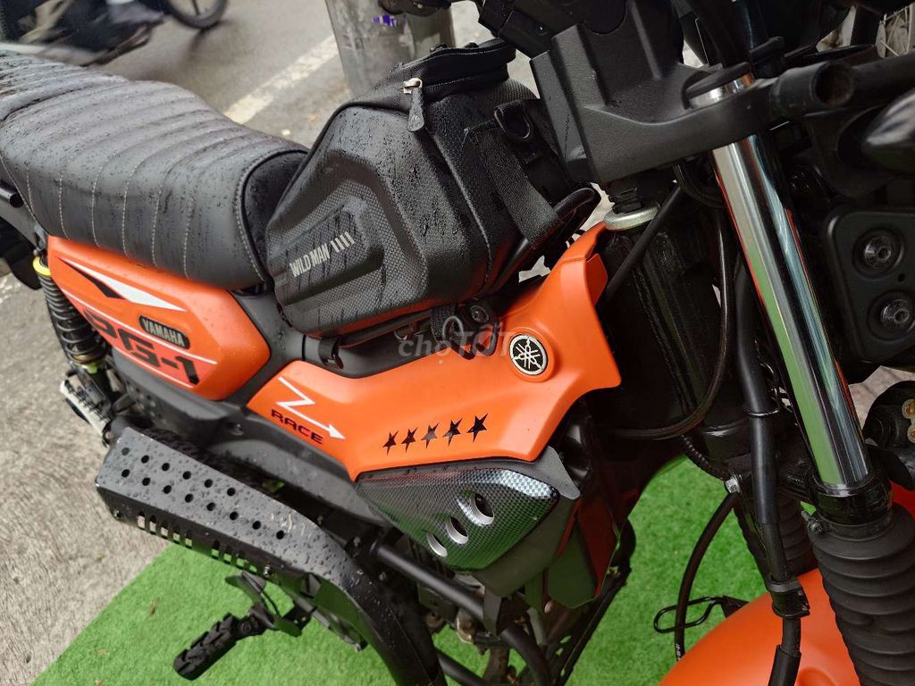 Yamaha PG-1, оранжевый, для города и путешествий