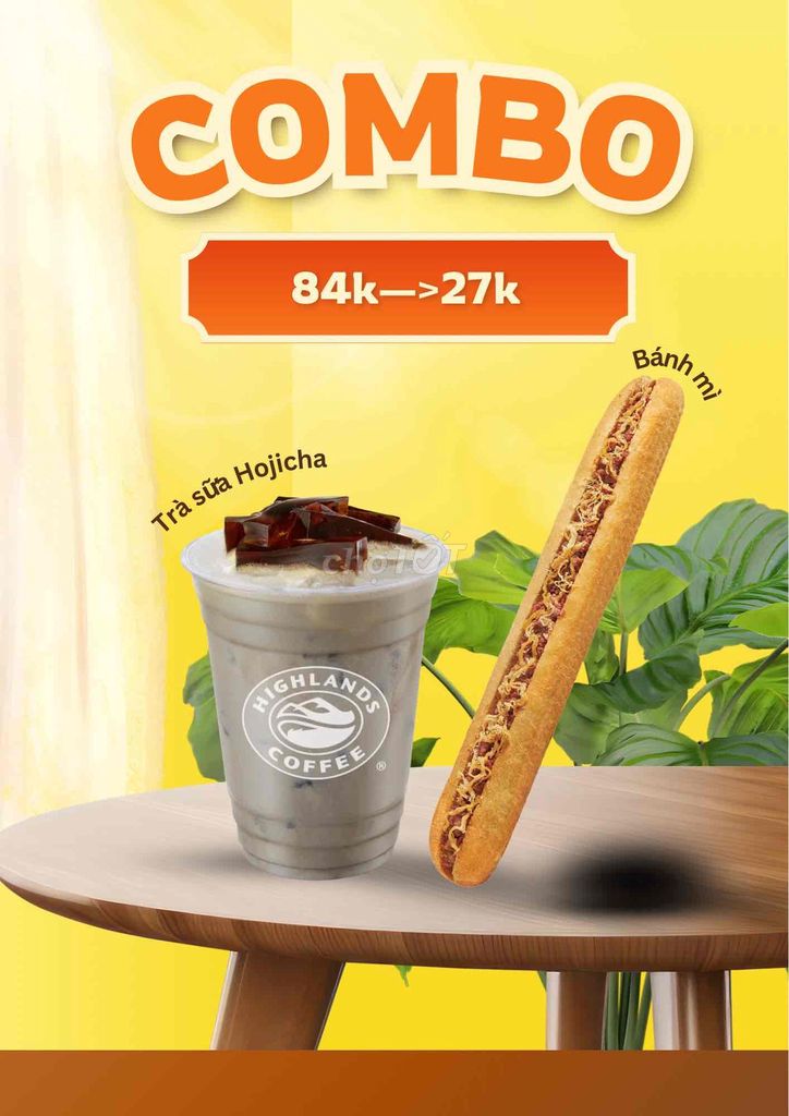 Voucher Highlands Coffee Đồ uống & Bánh. Mua bán Đồ ăn, thực phẩm và các loại khác tại Thành phố Thủ Đức Tp Hồ Chí Minh được đăng bởi Chuyenvoucher hình 1