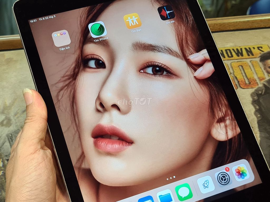 iPad Air Wifi 4G Zin Ngon, Sạc Zin 12W, BH Dài