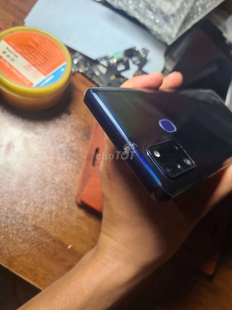 Samsung Galaxy A21s 64GB Đen Đã sử dụng. Mua bán Điện thoại tại Huyện Mỏ Cày Bắc Bến Tre được đăng bởi Nguyễn hoàng thiện  hình 1