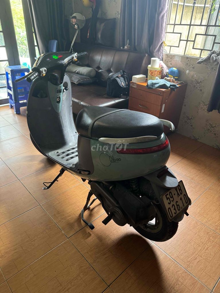 Xe 50cc tay ga dibao minion. Mua bán Xe máy tại Quận 12 Tp Hồ Chí Minh được đăng bởi Dodat hình 1
