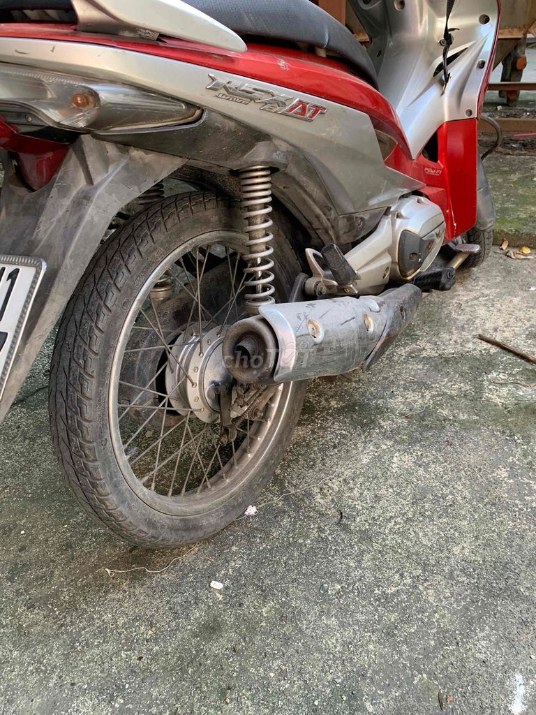 Honda  RSXAT 2012 FI (xe tay ga) siêu hiếm. Mua bán Xe máy tại Quận Long Biên Hà Nội được đăng bởi Phạm Xuân Quý hình 6