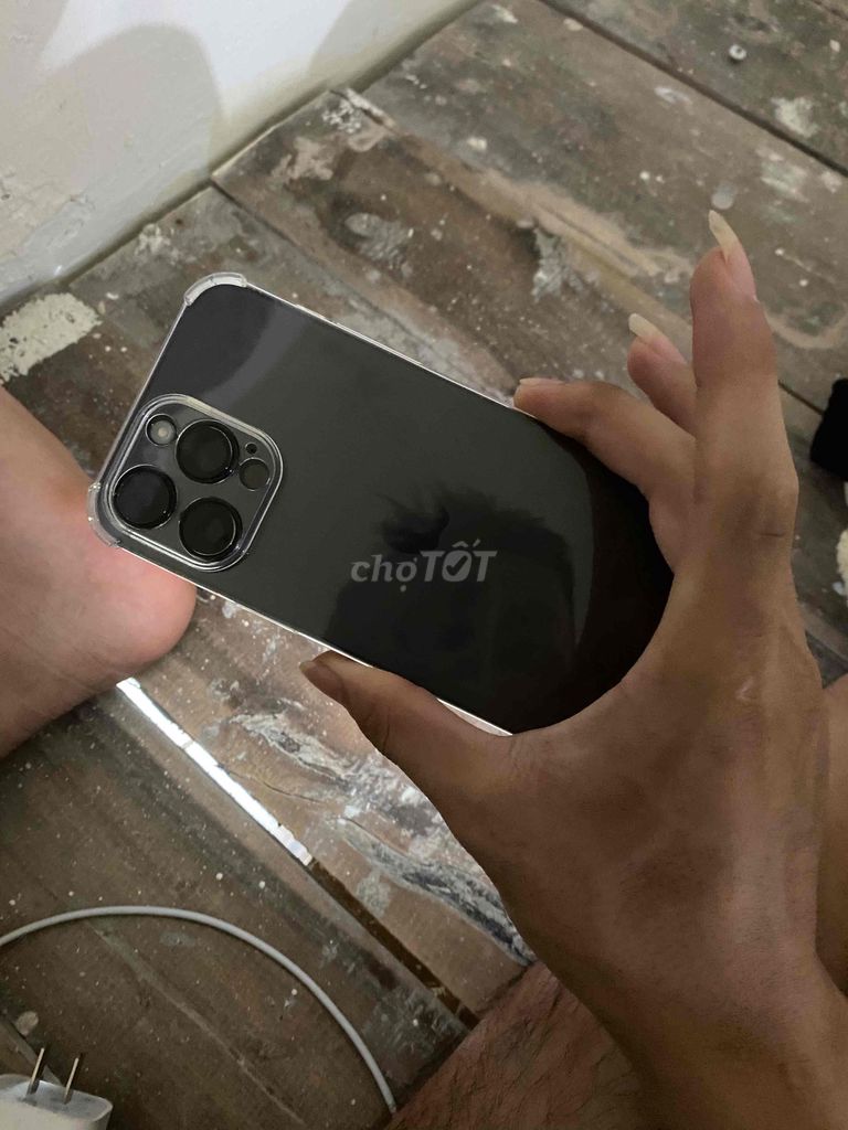 Apple iPhone 14 Pro Max Đen. Mua bán Điện thoại tại Huyện Thanh Trì Hà Nội được đăng bởi Phạm Minh Hiếu hình 1