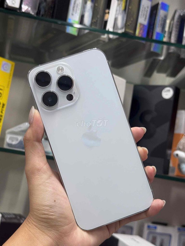 iPhone 14 Pro Max 512GB Bạc Đã dùng. Mua bán Điện thoại tại Quận Ninh Kiều Cần Thơ được đăng bởi NP Store hình 1