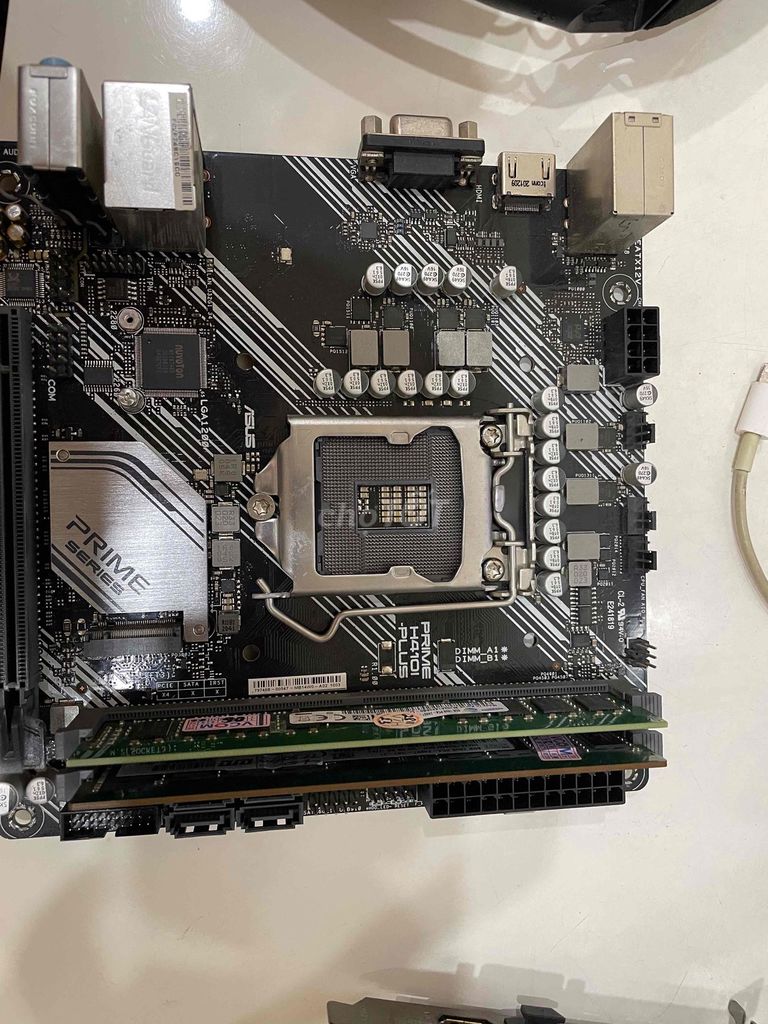Bo mạch chủ H410ITX + RAM 8GB 2400MHz. Mua bán Linh kiện (RAM, Card...) tại Huyện Gia Lâm Hà Nội được đăng bởi phan tùng hình 1