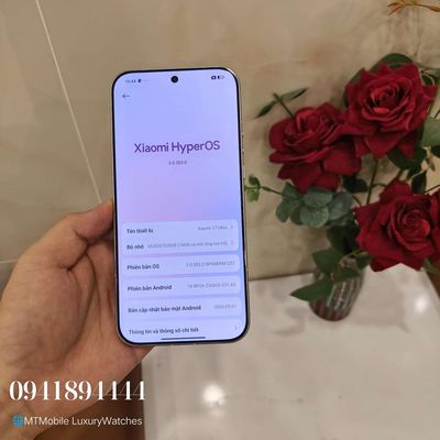 Xiaomi 17 Ultra 16GB 512GB Trắng Mới Chính HÃNG