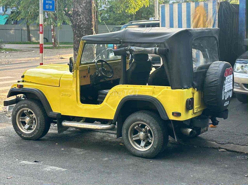 Jeep CJ trước năm 1980 - 100000 km. Mua bán Ô tô tại Thành phố Thủ Đức Tp Hồ Chí Minh được đăng bởi Duy Hiếu hình 4