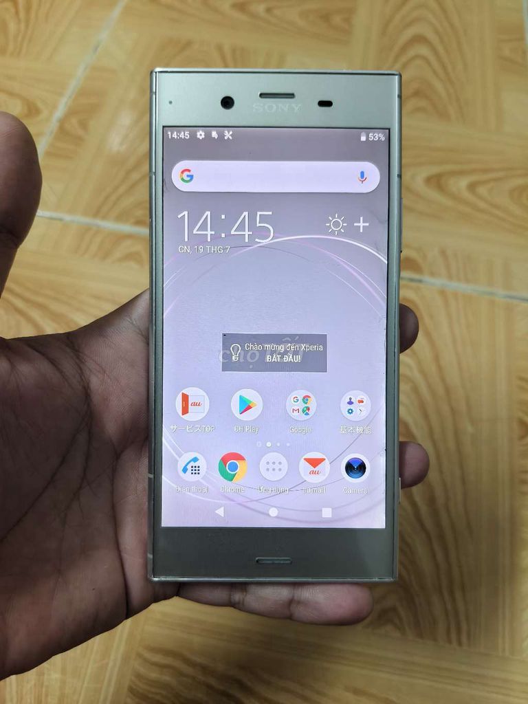 Sony XZ1 Snapdragon 835 4GB/64GB. Mua bán Điện thoại tại Thành phố Thủ Đức Tp Hồ Chí Minh được đăng bởi Tuấn Nghĩa hình 1