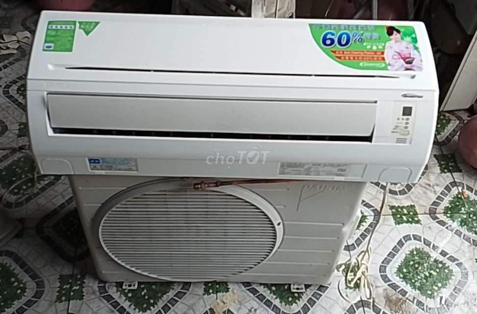 Daikin 1 ngựa inverter máy nhật 2022 zin ZEB25