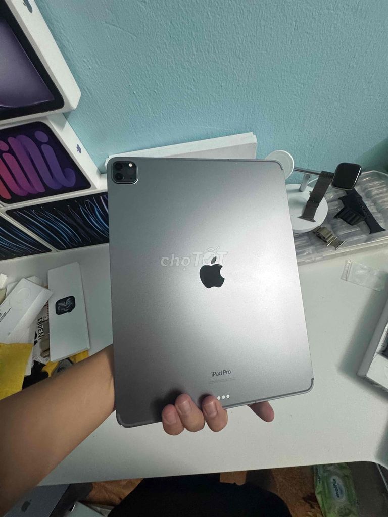 Apple iPad Pro M2 12.9 inch 256GB Xám. Mua bán Máy tính bảng tại Quận Hoàng Mai Hà Nội được đăng bởi chu  hình 1