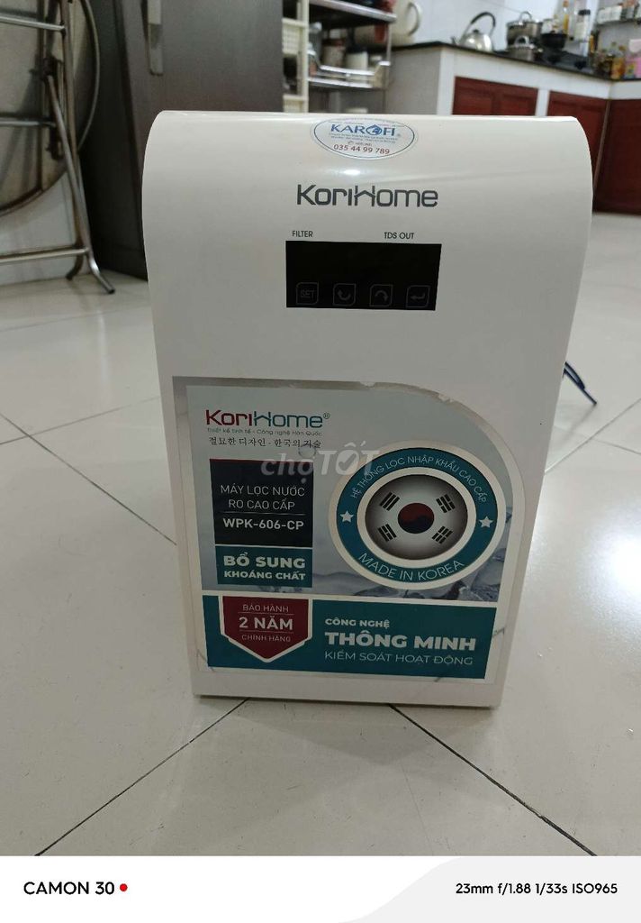 Máy lọc nước korihome