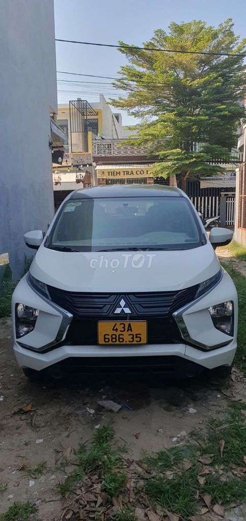 Mitsubishi Xpander 2021 белый МКПП 90 000 км