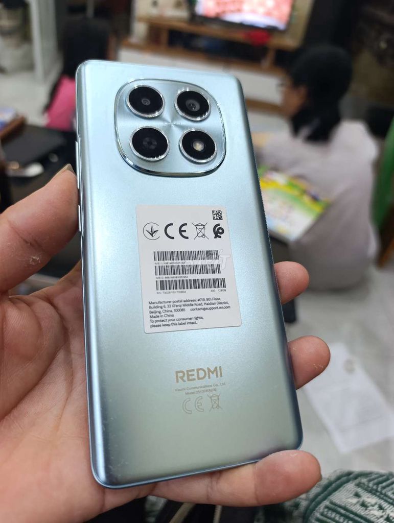 Redmi Note 15 6/128GB chính hãng bảo hành 15 tháng. Mua bán Điện thoại tại Quận Hà Đông Hà Nội được đăng bởi Giá Tốt hình 1