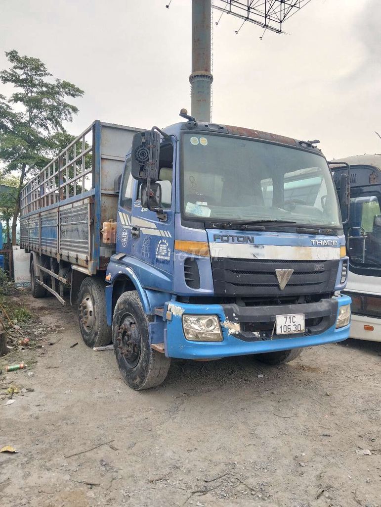 Bán xe tải Foton THACO 2011. Mua bán Xe tải, xe ben tại Huyện Bình Chánh Tp Hồ Chí Minh được đăng bởi huynhductrong hình 2