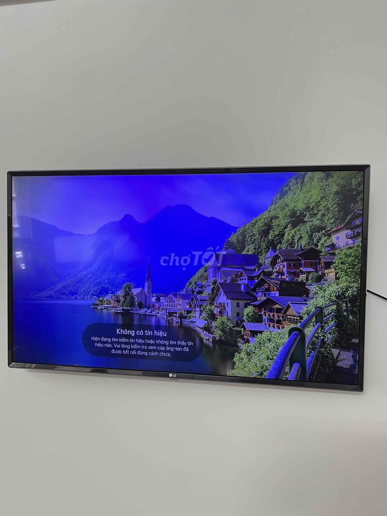 Smart Tivi LG 43inch, tìm kiếm bằng giọng nói.. Mua bán Tivi, Âm thanh tại Quận 3 Tp Hồ Chí Minh được đăng bởi PHAM MY hình 1