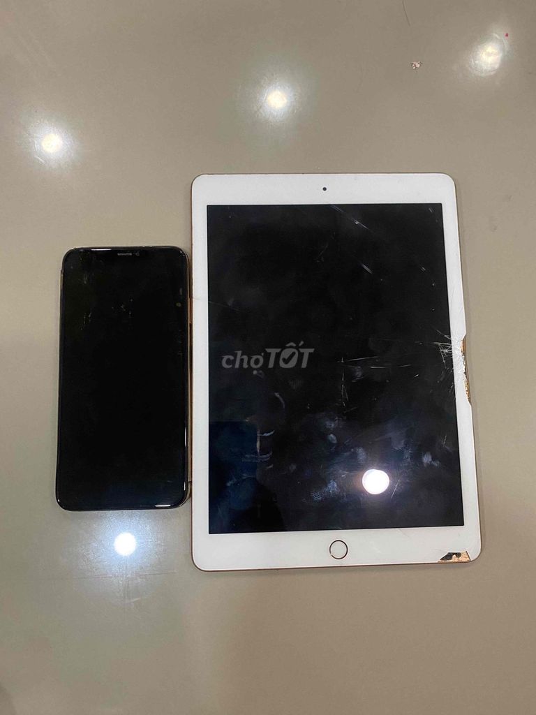 Apple iPad 6th Gen 32GB Vàng Hư hỏng. Mua bán Máy tính bảng tại Huyện Nhà Bè Tp Hồ Chí Minh được đăng bởi vương nhi hình 1