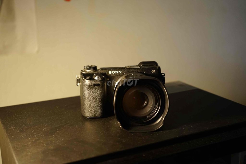 body Sony NEX-6 chỉ khoảng 13k shot. Mua bán Máy ảnh, Máy quay tại Quận 7 Tp Hồ Chí Minh được đăng bởi Nguyễn Bảo hình 1