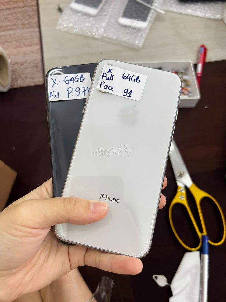 Apple iPhone X 64GB Trắng Đã sử dụng. Mua bán Điện thoại tại Quận 1 Tp Hồ Chí Minh được đăng bởi Hội Đồ Điện Tử hình 1