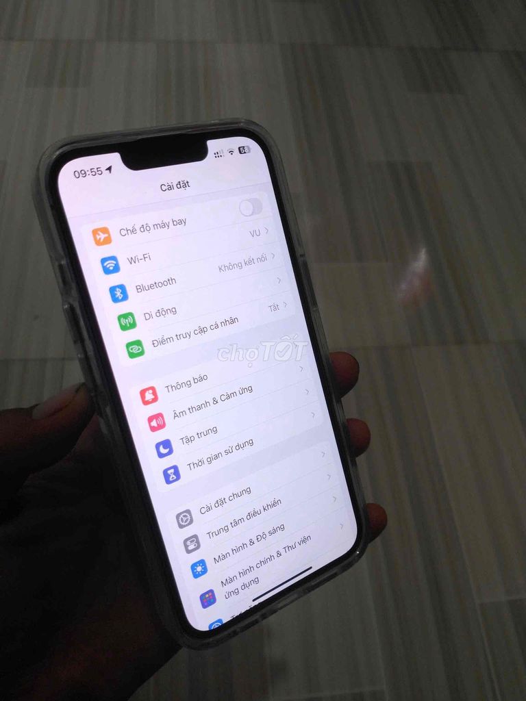 ip 13 128gb xanh full chức năng