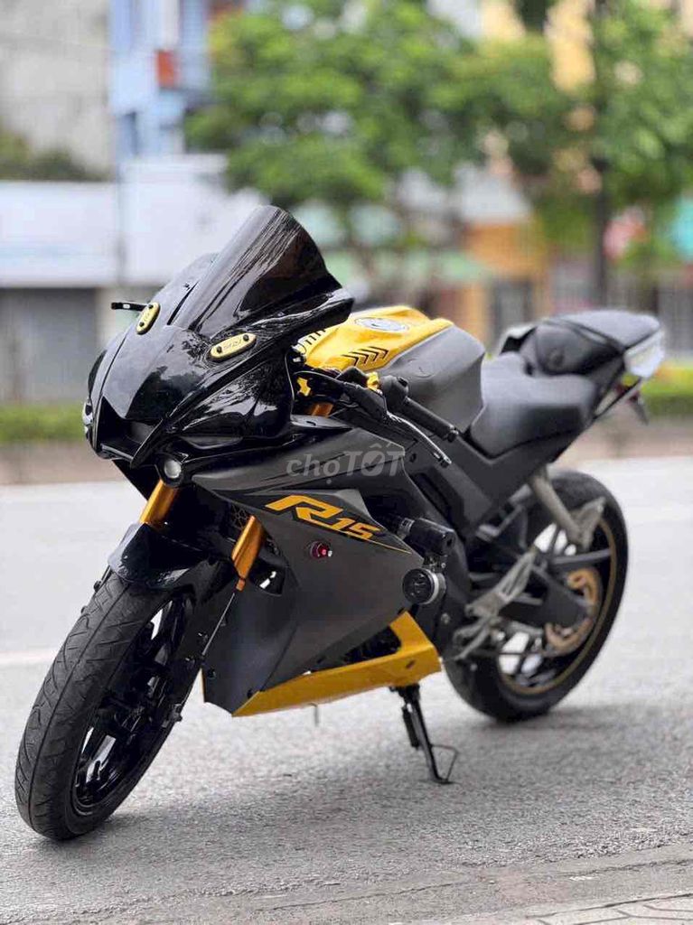 r15 chính chủ còn rất mới. Mua bán Xe máy tại Thành phố Phủ Lý Hà Nam được đăng bởi Tình hình 1