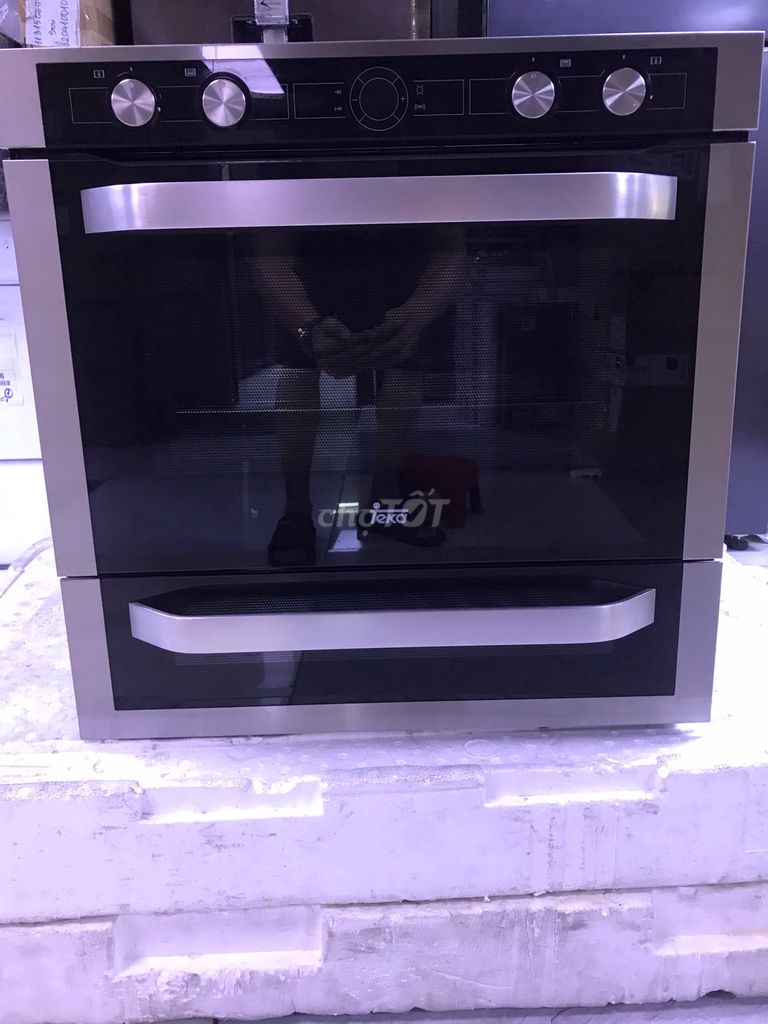 Lò Nướng Teka HL 45.15 2 ngăn 40/19 Lít. Mua bán Bếp, lò, đồ điện nhà bếp tại Thành phố Thủ Đức Tp Hồ Chí Minh được đăng bởi khodienmaygiare hình 1