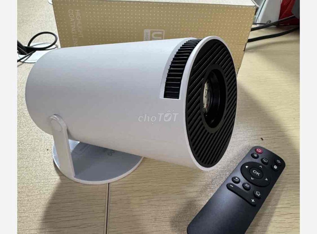 Máy chiếu S6 Trắng. Mua bán Đồ dùng văn phòng tại Thành phố Đà Lạt Lâm Đồng được đăng bởi Tram Ong hình 1