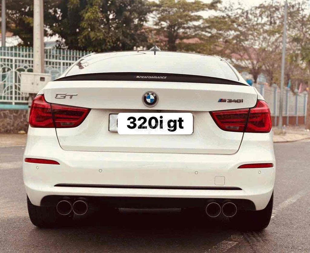 BMW 3 Series 2016 320i GT - 70000 km. Mua bán Ô tô tại Quận Gò Vấp Tp Hồ Chí Minh được đăng bởi nguyễn quốc trinh hình 3