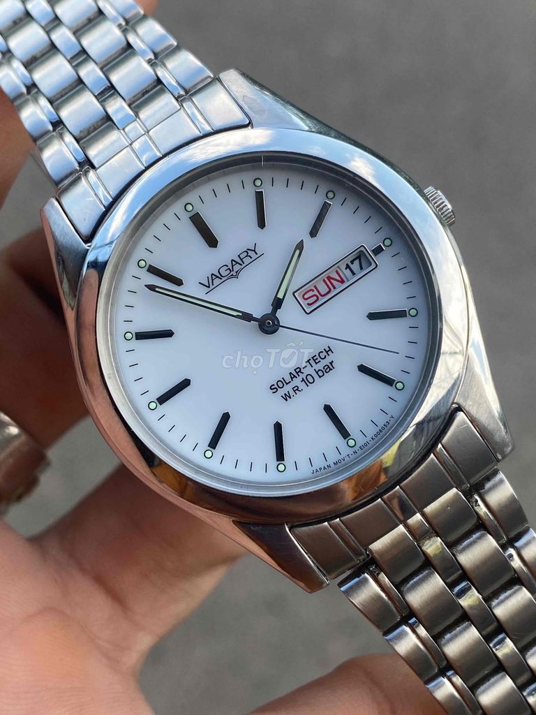 đồng hồ VAGARY CITIZEN SIZE 36MM