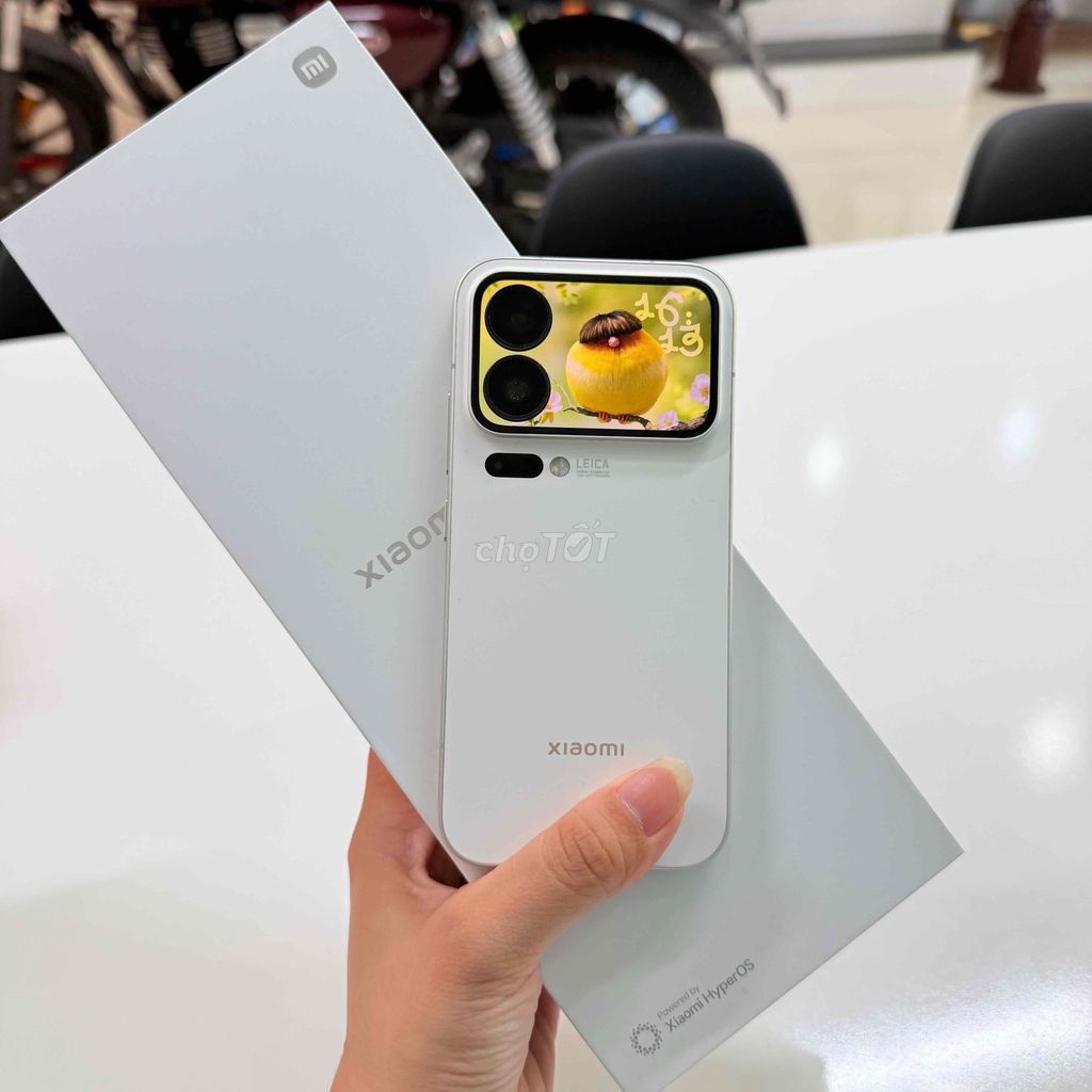 Xiaomi 17 Pro 5G Like New Fullbox Phiên bản 12/512. Mua bán Điện thoại tại Thành phố Tây Ninh Tây Ninh được đăng bởi Mỹ Vy Store Mobile Tây Ninh hình 1