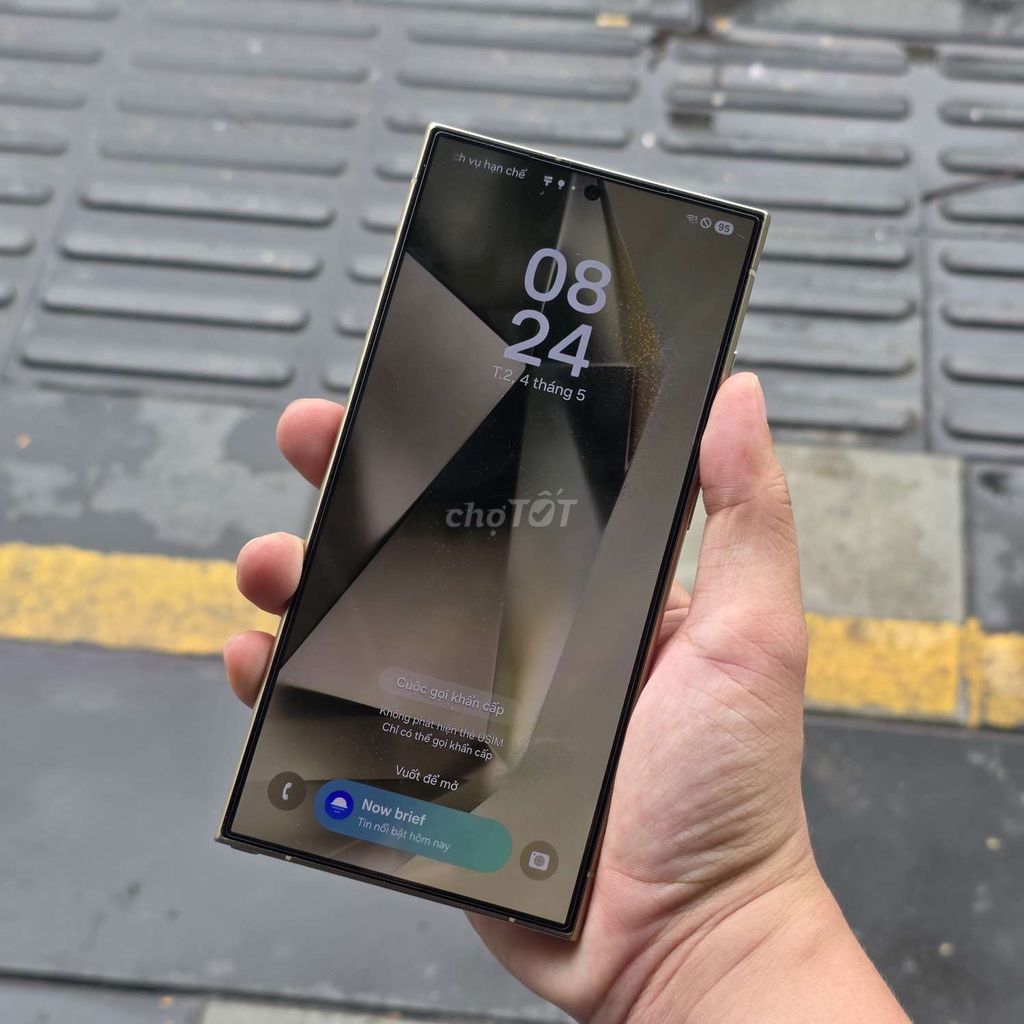 🎯Samsung Galaxy S24 Ultra 256GB | Có Trả Góp. Mua bán Điện thoại tại Quận Ngô Quyền Hải Phòng được đăng bởi TRAN SONG HA hình 1