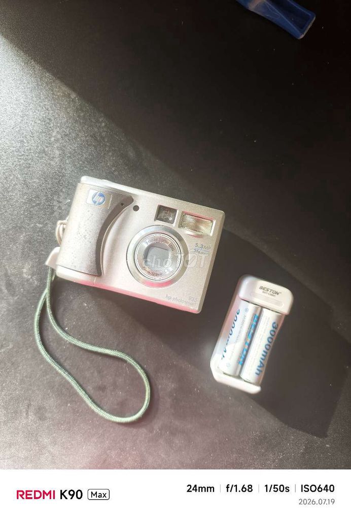 Máy ảnh HP Photosmart 935 Bạc. Mua bán Máy ảnh, Máy quay tại Quận Sơn Trà Đà Nẵng được đăng bởi Đặng Hoài Nam  hình 1