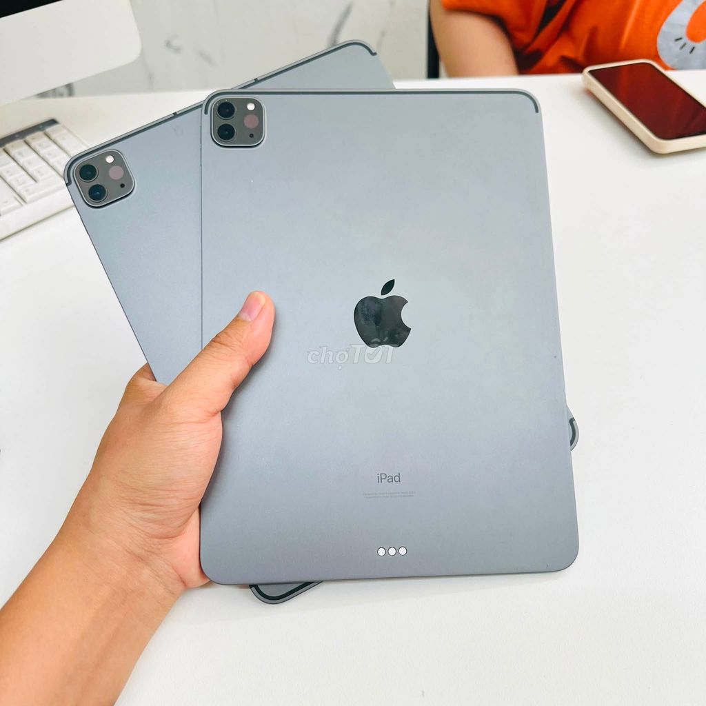 Apple iPad Pro M1 128GB Xám 4G/Wifi. Mua bán Máy tính bảng tại Quận Đống Đa Hà Nội được đăng bởi Hội Đồ Điện Tử hình 1
